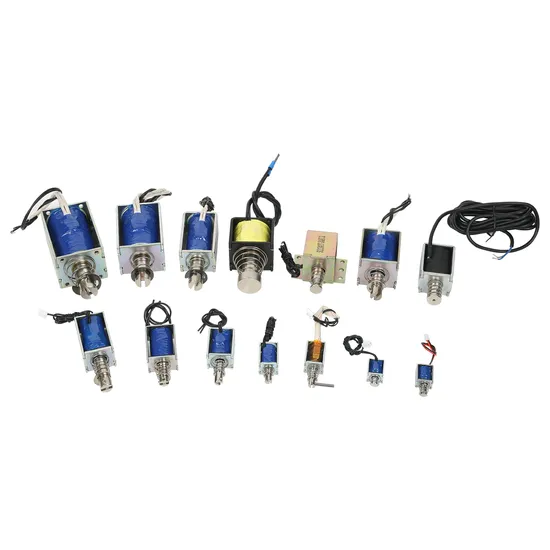 Mini Linear Solenoid Landa Sq0421 Stroke 3mm Open Frame Solenoid